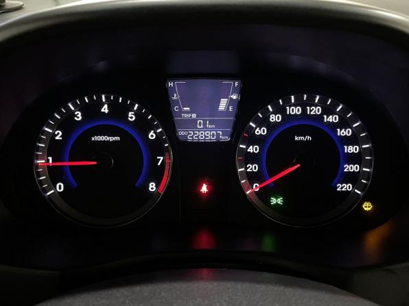 Hyundai Solaris I с пробегом 2012 года, цена 684 000 рублей, 228907 км, седан, Автокод Объявления