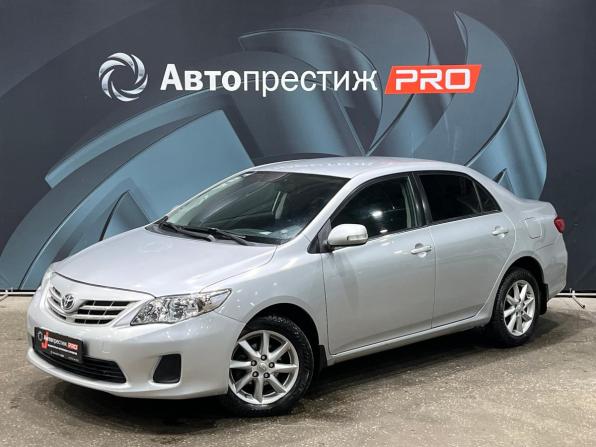 Toyota Corolla X (E140 E150) Рестайлинг с пробегом 2011 года, цена 860 000 рублей, 199348 км, седан, Автокод Объявления