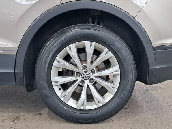 Volkswagen Tiguan II с пробегом 2017 года, цена 2 260 000 рублей, 66700 км, внедорожник, Автокод Объявления