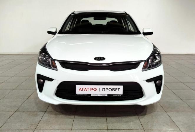 Kia Rio IV с пробегом 2019 года, цена 1 420 000 рублей, 69145 км, седан, Автокод Объявления