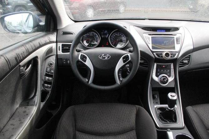 Hyundai Elantra V (MD) с пробегом 2012 года, цена 940 000 рублей, 177635 км, седан, Автокод Объявления