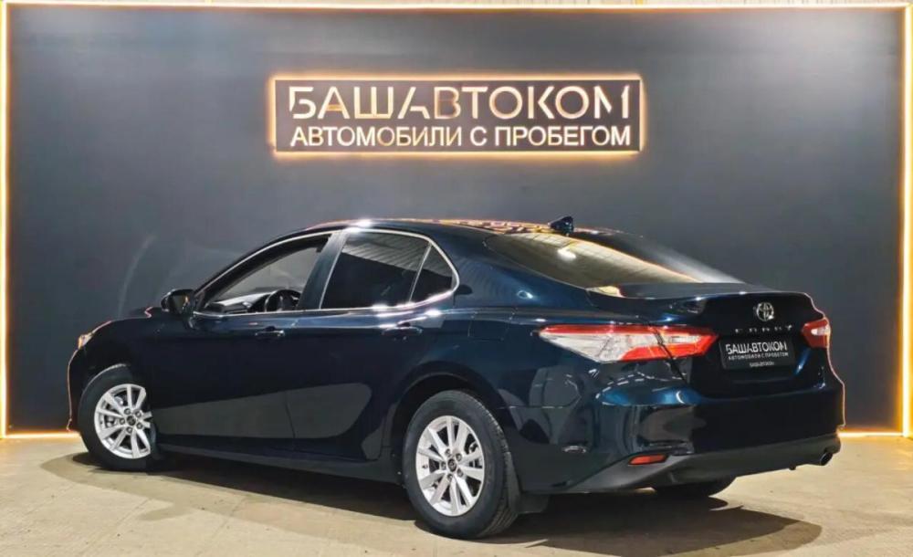 Toyota Camry VIII (XV70) Уфа  - изображение 8
