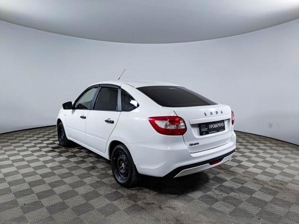 Lada (ВАЗ) Granta I Рестайлинг с пробегом 2021 года, цена 505 000 рублей, 160000 км, лифтбек, Автокод Объявления