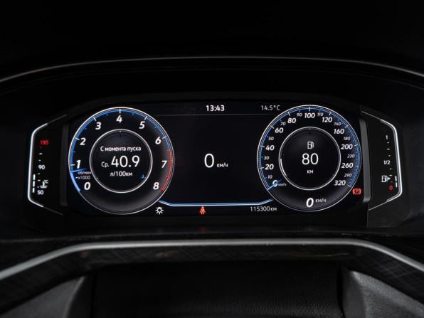 Volkswagen Polo VI с пробегом 2020 года, цена 1 429 000 рублей, 115300 км, лифтбек, Автокод Объявления