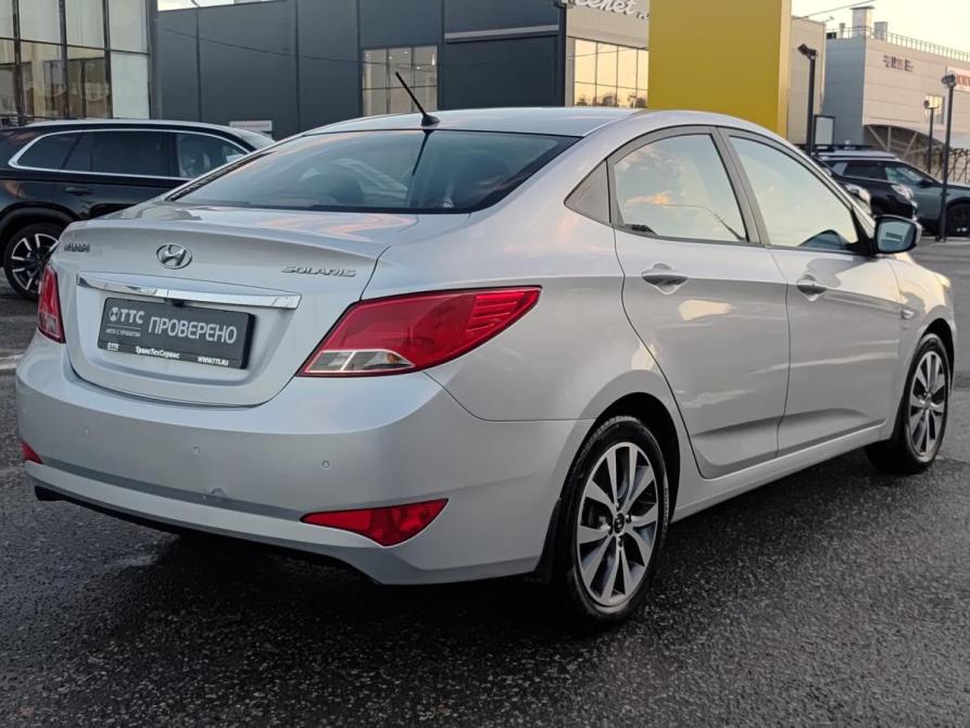 Hyundai Solaris I Рестайлинг Йошкар-Ола  - изображение 6