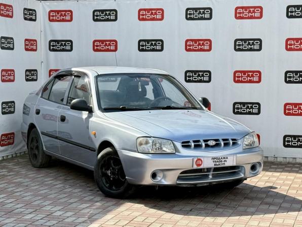 Hyundai Accent II с пробегом 2007 года, цена 359 990 рублей, 189990 км, седан, Автокод Объявления