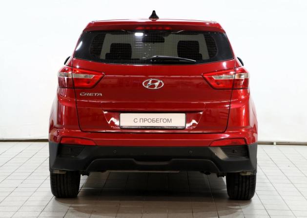 Hyundai Creta I с пробегом 2018 года, цена 1 475 000 рублей, 128389 км, внедорожник, Автокод Объявления