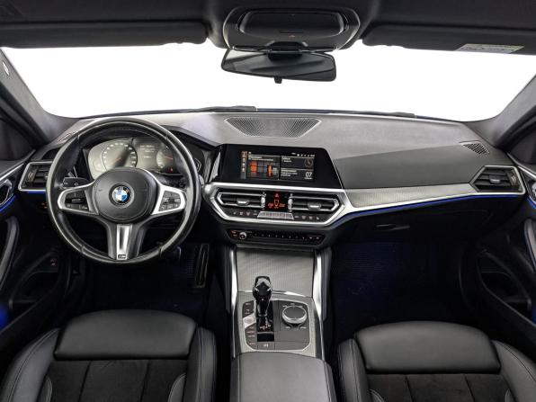 BMW 4 серии G22 G23 G26 с пробегом 2021 года, цена 5 400 000 рублей, 55323 км, купе, Автокод Объявления