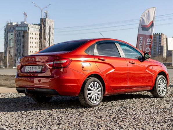 Lada (ВАЗ) Vesta I с пробегом 2016 года, цена 719 000 рублей, 110123 км, седан, Автокод Объявления
