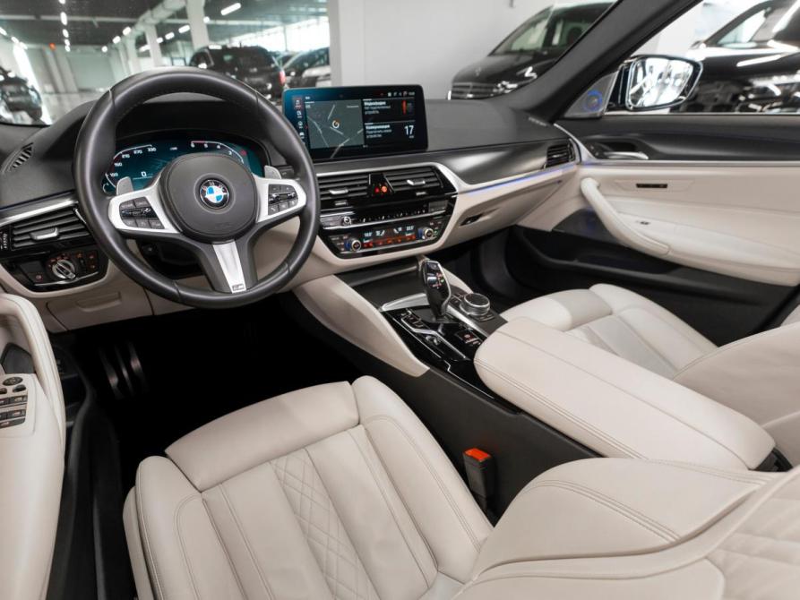 BMW 5 серии VII (G30/G31/G38) Рестайлинг Москва  - изображение 7