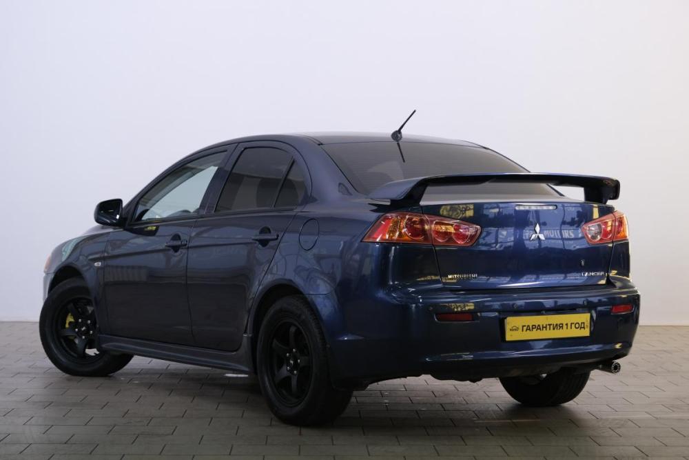 Mitsubishi Lancer X Омск  - изображение 5