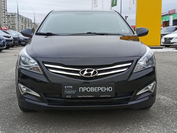 Hyundai Solaris I с пробегом 2014 года, цена 890 000 рублей, 131436 км, седан, Автокод Объявления