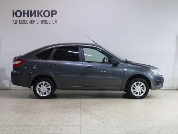 Lada (ВАЗ) Granta I с пробегом 2018 года, цена 529 000 рублей, 104321 км, лифтбек, Автокод Объявления