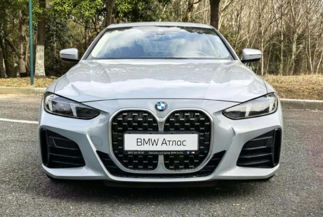 BMW 4 серии G22 G23 G26 Рестайлинг с пробегом 2024 года, цена 6 790 000 рублей, 3602 км, купе, Автокод Объявления