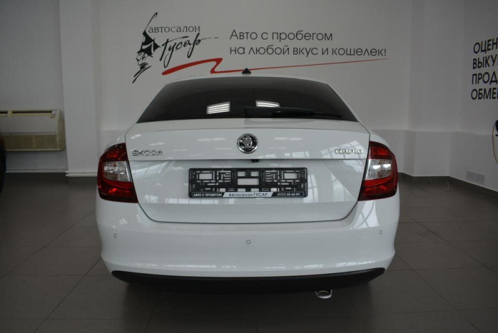 Skoda Rapid I Рестайлинг Киров  - изображение 4