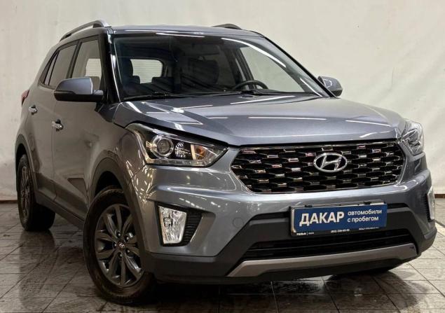 Hyundai Creta I Рестайлинг с пробегом 2020 года, цена 1 990 000 рублей, 72318 км, внедорожник, Автокод Объявления