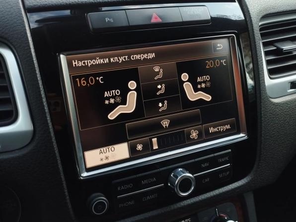 Volkswagen Touareg II с пробегом 2011 года, цена 1 729 000 рублей, 212195 км, внедорожник, Автокод Объявления