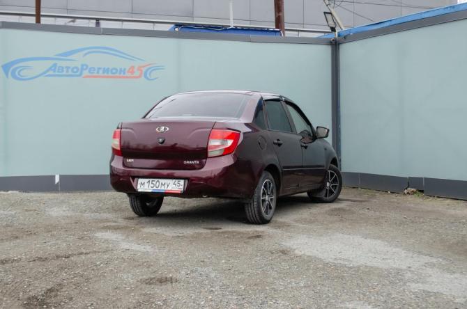 Lada (ВАЗ) Granta I с пробегом 2012 года, цена 230 000 рублей, 300000 км, седан, Автокод Объявления