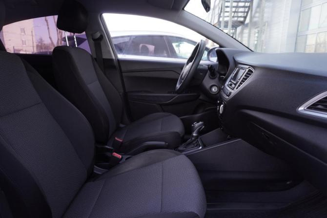 Hyundai Solaris II Рестайлинг с пробегом 2021 года, цена 1 545 000 рублей, 81791 км, седан, Автокод Объявления