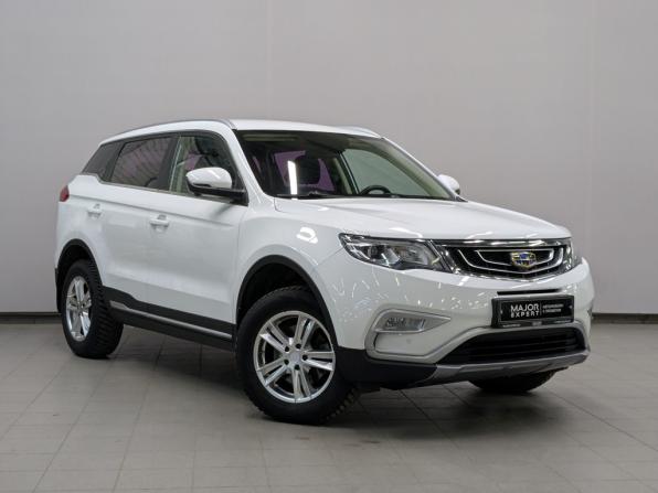 Geely Atlas I с пробегом 2021 года, цена 1 670 000 рублей, 115572 км, внедорожник, Автокод Объявления
