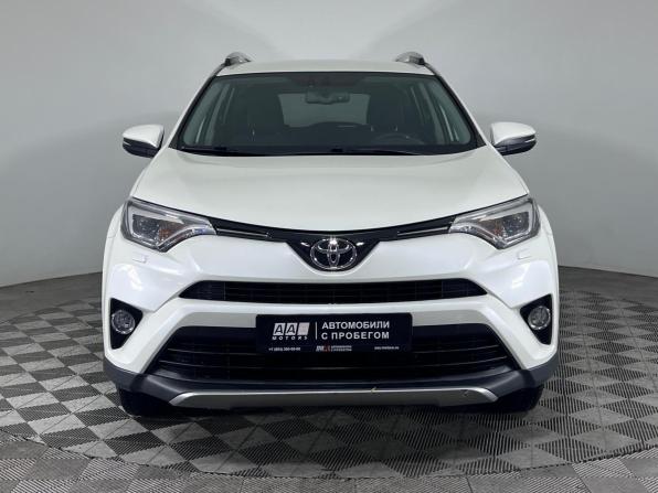 Toyota RAV4 IV (XA40) Рестайлинг с пробегом 2017 года, цена 2 250 000 рублей, 126428 км, внедорожник, Автокод Объявления