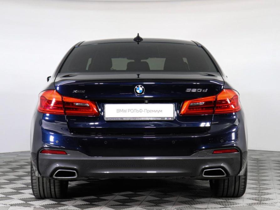 BMW 5 серии VII (G30/G31/G38) Химки  - изображение 4