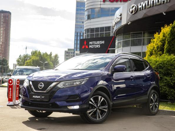 Nissan Qashqai II Рестайлинг с пробегом 2020 года, цена 2 068 000 рублей, 94238 км, внедорожник, Автокод Объявления
