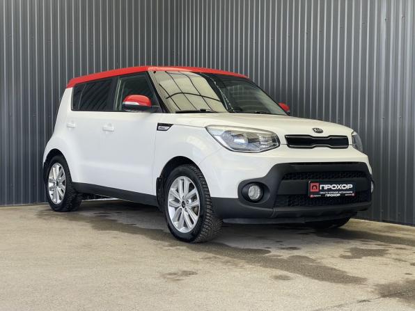 Kia Soul II Рестайлинг с пробегом 2017 года, цена 1 407 000 рублей, 130964 км, хэтчбек, Автокод Объявления
