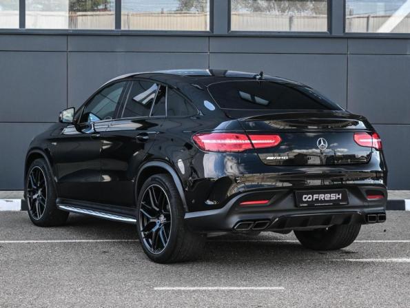 Mercedes-Benz GLE Coupe AMG I (C292) с пробегом 2016 года, цена 5 399 000 рублей, 61732 км, внедорожник, Автокод Объявления