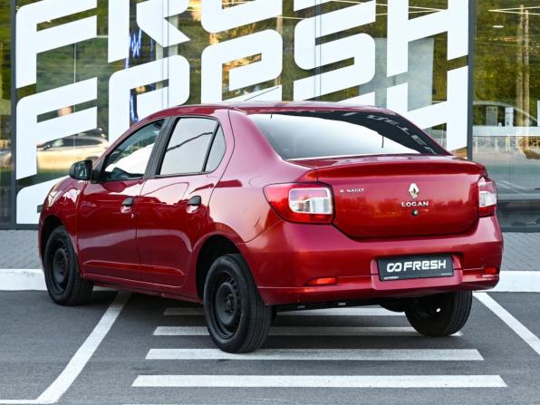 Renault Logan II с пробегом 2015 года, цена 629 000 рублей, 132944 км, седан, Автокод Объявления