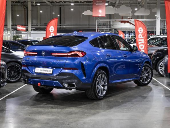 BMW X6 III (G06) с пробегом 2020 года, цена 7 250 000 рублей, 68535 км, внедорожник, Автокод Объявления