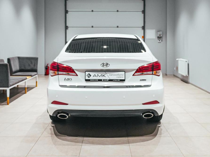 Hyundai i40 I Рестайлинг Екатеринбург  - изображение 8