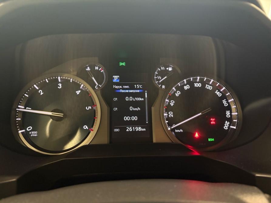 Toyota Land Cruiser Prado 150 Series Рестайлинг 2 Омск  - изображение 18