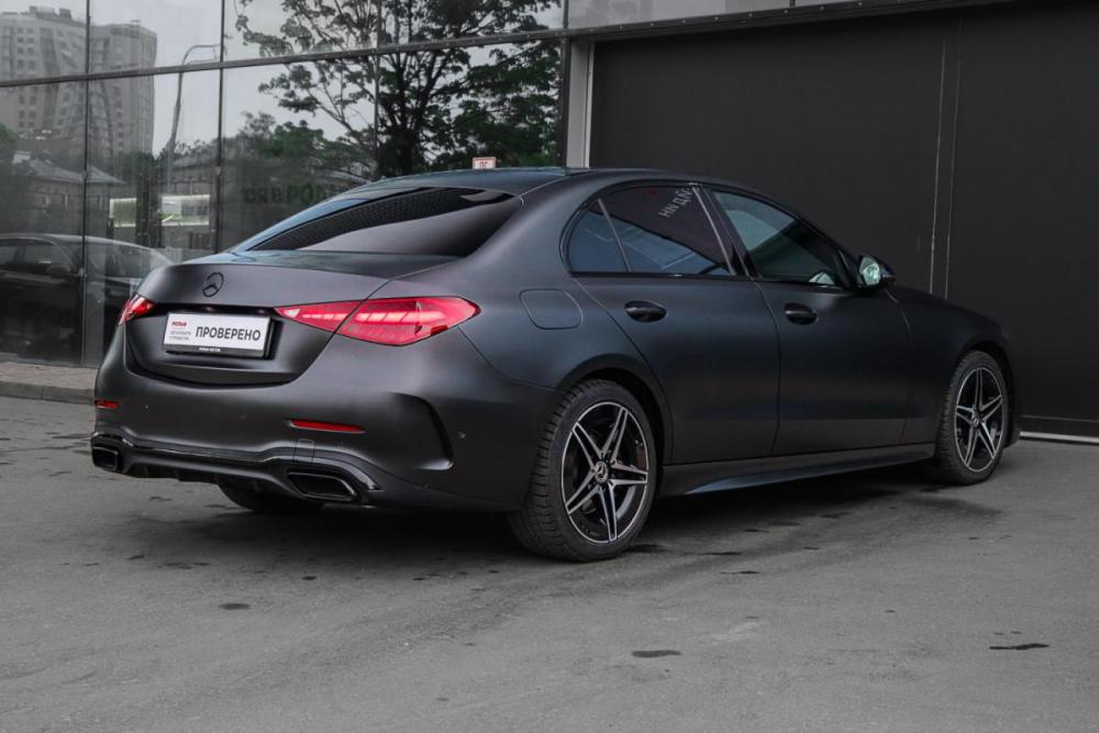 Mercedes-Benz C-Класс V (W206) Москва  - изображение 4