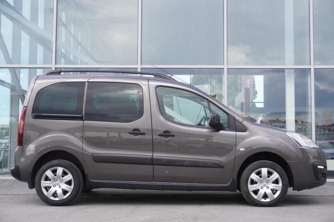 Citroen Berlingo II Рестайлинг 2 с пробегом 2016 года, цена 945 000 рублей, 263918 км, минивэн, Автокод Объявления