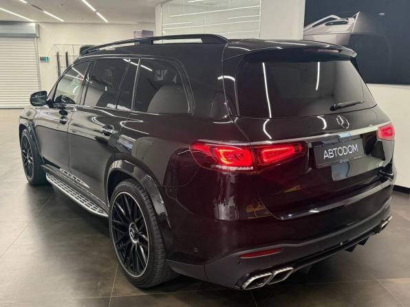 Mercedes-Benz GLS II (X167) с пробегом 2020 года, цена 8 198 000 рублей, 105048 км, внедорожник, Автокод Объявления