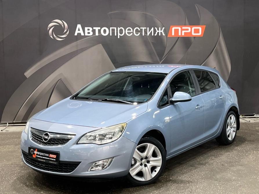 Opel Astra J Пермь  - изображение 1