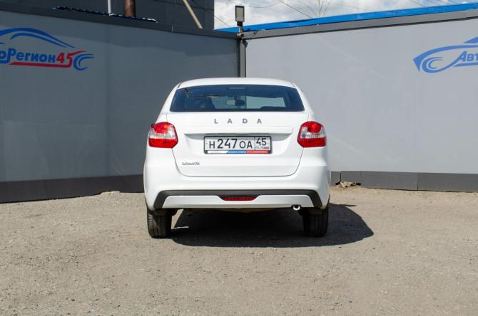 Lada (ВАЗ) Granta I Рестайлинг с пробегом 2023 года, цена 750 000 рублей, 42100 км, лифтбек, Автокод Объявления