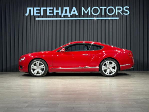 Bentley Continental GT II с пробегом 2015 года, цена 5 500 000 рублей, 72744 км, купе, Автокод Объявления