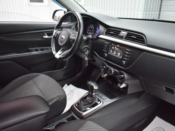Kia Rio IV с пробегом 2017 года, цена 1 249 000 рублей, 103748 км, седан, Автокод Объявления