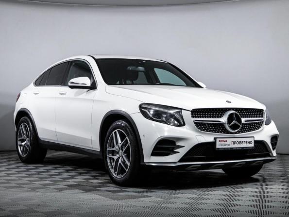 Mercedes-Benz GLC Coupe I (C253) с пробегом 2016 года, цена 2 899 000 рублей, 147096 км, внедорожник, Автокод Объявления