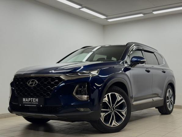 Hyundai Santa Fe IV с пробегом 2019 года, цена 3 300 000 рублей, 119000 км, внедорожник, Автокод Объявления