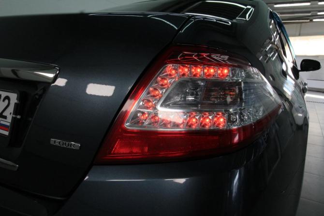 Nissan Teana II Рестайлинг с пробегом 2013 года, цена 1 350 000 рублей, 221335 км, седан, Автокод Объявления