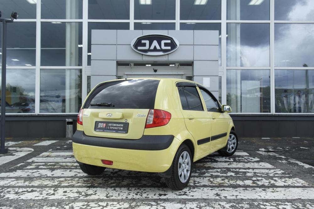 Hyundai Getz I Рестайлинг Воронеж  - изображение 5