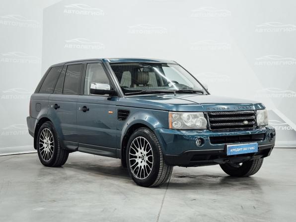 Land Rover Range Rover Sport I с пробегом 2007 года, цена 1 150 000 рублей, 319130 км, внедорожник, Автокод Объявления