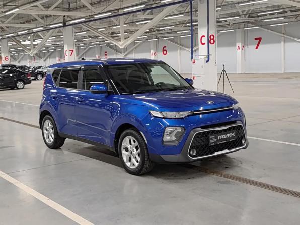 Kia Soul III с пробегом 2020 года, цена 1 700 000 рублей, 46195 км, хэтчбек, Автокод Объявления