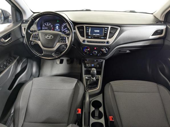 Hyundai Solaris II с пробегом 2019 года, цена 1 159 900 рублей, 82900 км, седан, Автокод Объявления