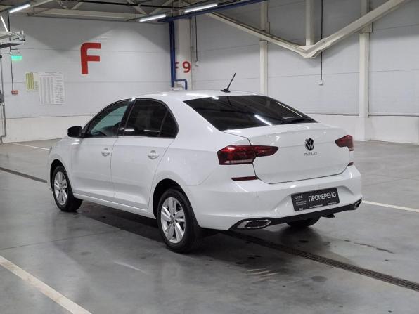 Volkswagen Polo VI с пробегом 2021 года, цена 1 780 000 рублей, 65200 км, лифтбек, Автокод Объявления
