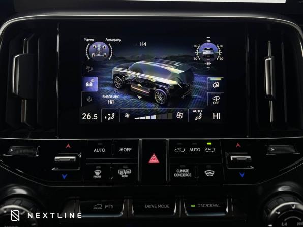 Новый Lexus LX IV 2025 года, цена 17 500 000 рублей, внедорожник, Автокод Объявления