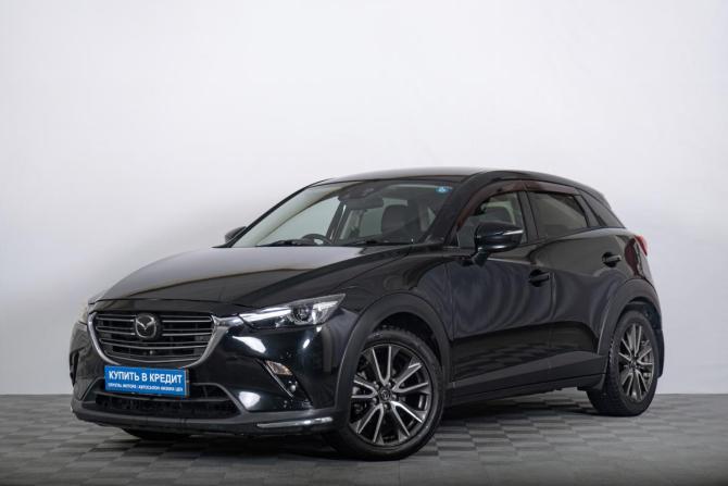 Mazda CX-3 I с пробегом 2015 года, цена 1 349 000 рублей, 120900 км, внедорожник, Автокод Объявления